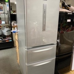 Panasonic ノンフロン冷凍冷蔵庫 NR-C32DM-S[2015年製]