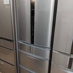 HITACHI 6ドア冷蔵庫 441L 2012年製 良品