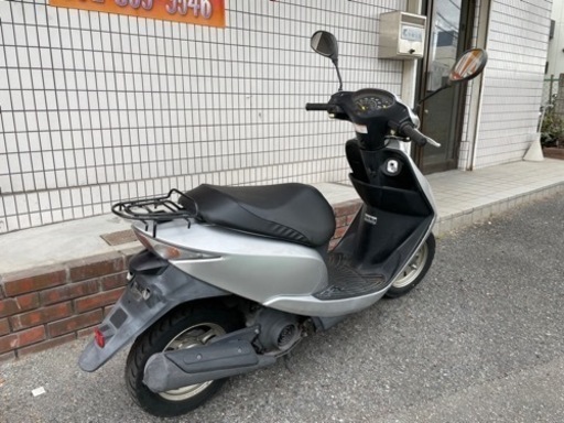 ★５万円　DIO　４サイクル　インジェクションモデル　AF68　セル１　実働車★ホンダ　原付　スクーター ☆5万円 ディオ インジェクションモデル！セル1 実働車☆ホンダ DIO