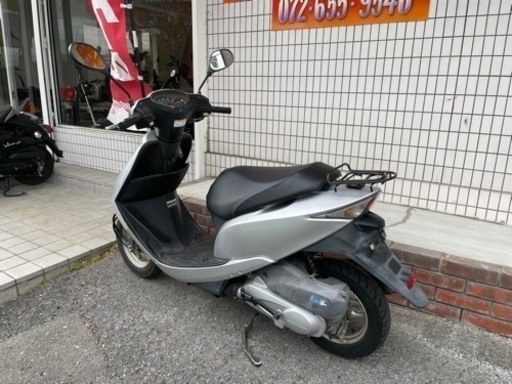 ☆55000円 DIO AF68 インジェクション セル1 実働車 バッテリー