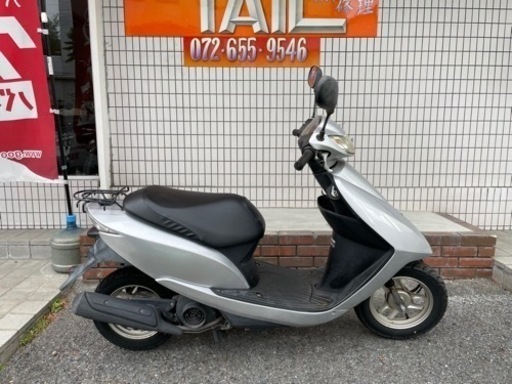 ★5万円　ディオ　インジェクションモデル！セル1 実働車★ホンダ　DIO 原付　スクーター