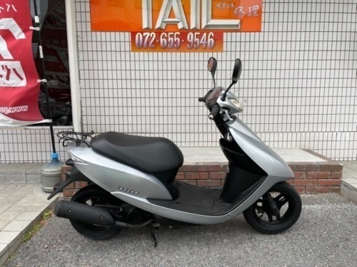 ★45000円　ディオ　インジェクションモデル！セル1 実働車★ホンダ　DIO 原付　スクーター