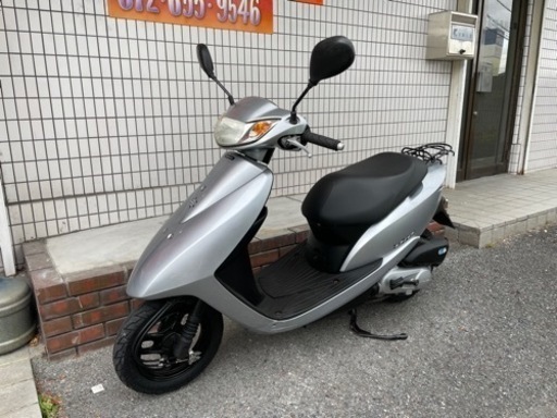 ★45000円　ディオ　インジェクションモデル！セル1 実働車★ホンダ　DIO 原付　スクーター