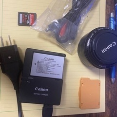 Canon 550d, タムロン18-200mm, Ef50F1.8