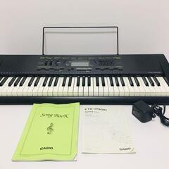 最終値下げ　CASIO CTK-2000 61鍵 電子キーボード...