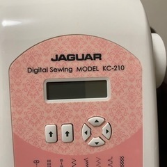 【ネット決済】JAGUAR デジタルミシン