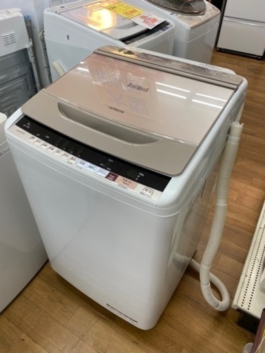 I368 HITACHI8.0k洗濯機 2017年式