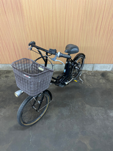 電動自転車 BRIDGESTONE ベガス 20インチブラック ブリヂストンの