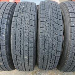 中古 ブリザック VRX 155/80R13 スタッドレス＆アルミ ４本セット