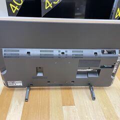 6か月保証付き！SONY 4K対応テレビ 43インチ 【トレファク岸和田店】