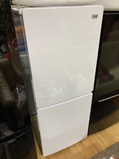 Haier 冷凍冷蔵庫　JR-NF148B [2018年製] ホワイト