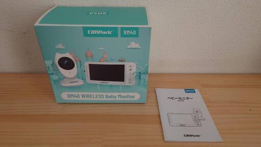 美品】Campark ベビーモニター BM40