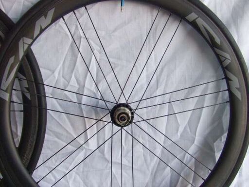 軽量 ICAN カーボンホイール 前後 (2本) セット [名古屋]