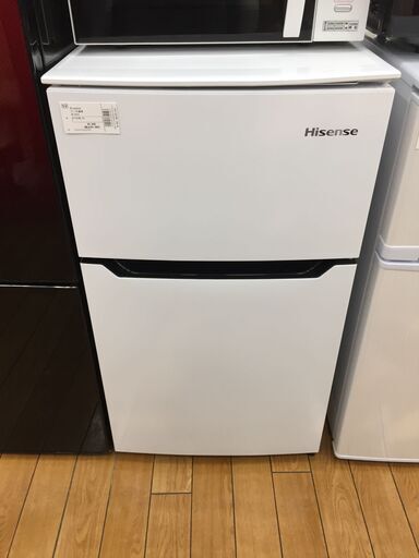 【トレファク鶴ヶ島店】Hisense　2ドア冷蔵庫　93L