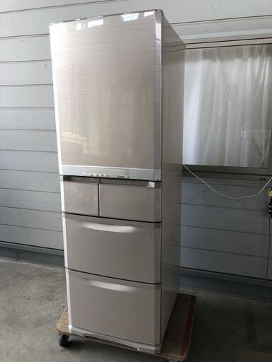 三菱 MITSUBISHI ノンフロン冷凍冷蔵庫 MR-B42Y-F 420L 右開き 2015年製