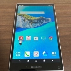 docomo タブレット AQUOS PAD SH-06F