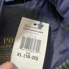 ポロラルフローレン　ダウンジャケット