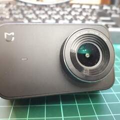 Xiaomi Mi 4K Action Camera アクションカム