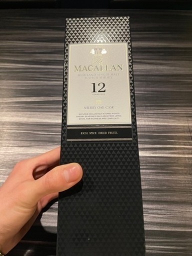 マッカラン12年　シェリーオークカスク