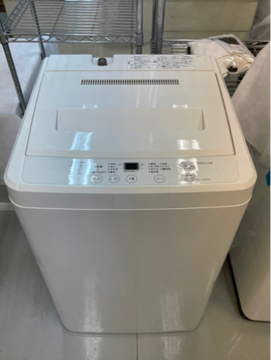 無印良品　洗濯機
