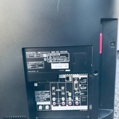 120番✨SONY 液晶デジタルテレビ KDL-40EX500‼️