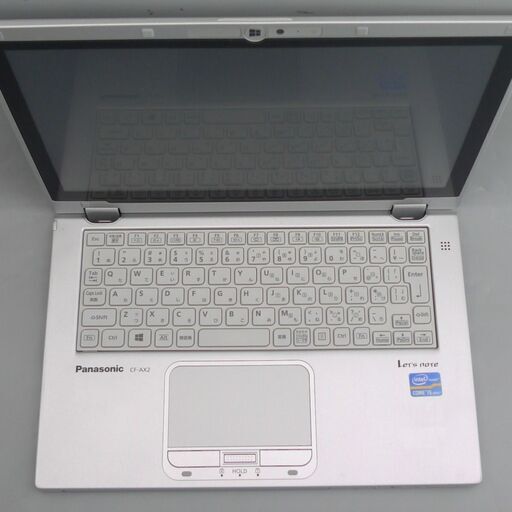 中古美品 日本製 パナソニック ノートパソコン 11.6型 CF-AX2AFCCS 第3世代Core i5 高速SSD タッチパネル 4GB 無線 Windows10 Office