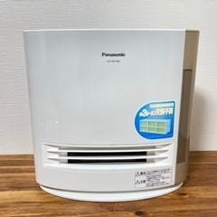 【取引中】Panasonic 加湿機能付きセラミックファンヒーター