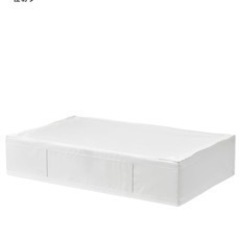 【ネット決済】スクッブ IKEA 新品 収納袋