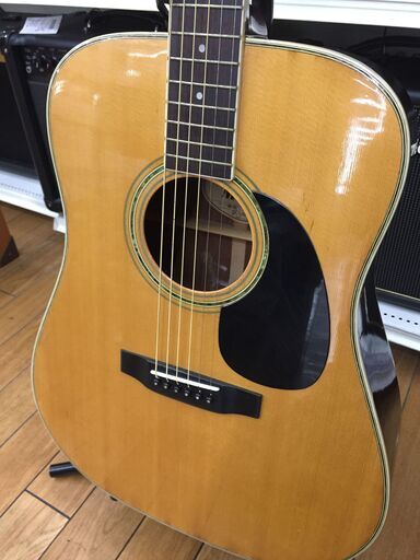 トレファク鶴ヶ島店】MORRIS アコースティックギター W-25