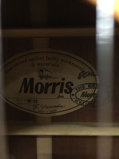 トレファク鶴ヶ島店】MORRIS アコースティックギター W-25