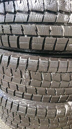 DUNLOP(ダンロップ) スタッドレスタイヤ(ホイール付)4本 WM01 185