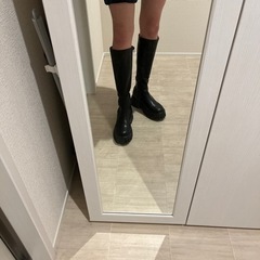 未使用)ENVY トラックソールロングブーツ 早い方から！