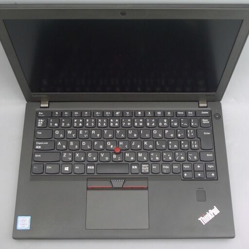 美品 ノートパソコン 高速SSD 12.5型 Lenovo レノボ ThinkPad X270 第6