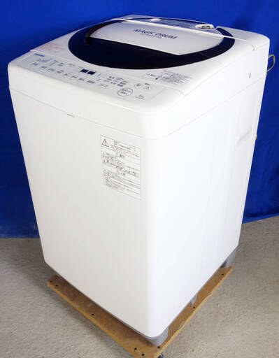 ✨⛄✨冬のクリアランスセール❕✨⛄✨2016年式東芝AW-6D3M⛄6.0kg全自動洗濯機⛄「マジックドラム」濃縮洗いとAg+抗菌水で芯から汚れを落としてY-0805-104✨⛄✨