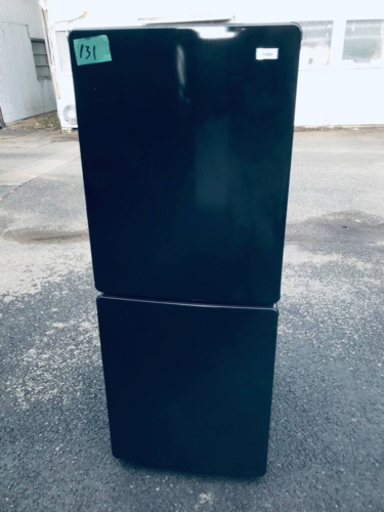 ✨2020年製✨131番 haier✨冷凍冷蔵庫✨JR-NF148B‼️