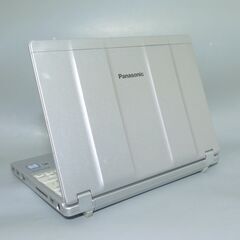 日本製 高速SSD ノートパソコン 中古良品 12.1型 パナソニック CF