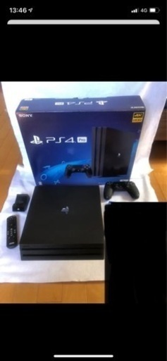 ps4Pro 1テラSSD換装済み