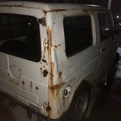 ジムニー部品取りja12v バラ売り