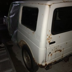 ジムニー部品取りja12v バラ売り