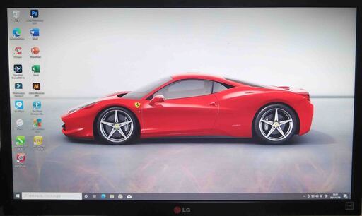マウスコンピューターゲーミングPC, HDMI, NVIDIA GeForce GTX 750 Ti Core i3 2100 3.1GHz 2GB SSD128GB+HDD1000GB Windows10 Office2019＆photoshop2021等.セット