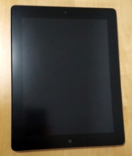 Apple iPad 第4世代 Retinaディスプレイ Wi-Fiモデル 16GB 人気の黒