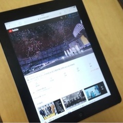 Apple iPad 第4世代 Retinaディスプレイ Wi-Fiモデル 16GB 人気の黒