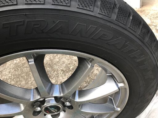 スバル新型XV用スタッドレスタイヤ 225/60R17 注文 引取り手渡し希望 