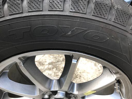 スカイラインR30の純正ホイール(受け渡し決まりました。)