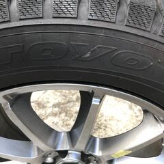 スバル新型XV用スタッドレスタイヤ 225/60R17 引取り手渡し希望