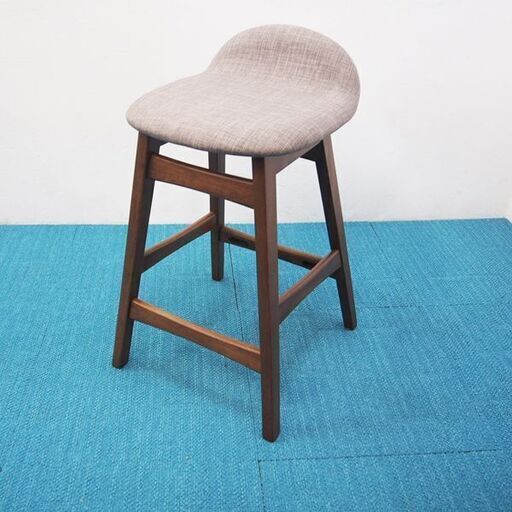 ニトリ カウンターチェア フィルン ミドルブラウン (IA45) ニトリ