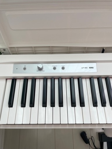 ヤマハ KORG 電子ピアノ LP-180 WH