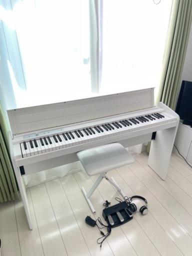 ヤマハ KORG 電子ピアノ LP-180 WH | hornnes.no
