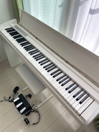 ヤマハ KORG 電子ピアノ LP-180 WH