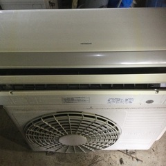 シーズンオフ特別価格宮崎県内限定取付工事価格込み激安 ☀️5年保証☀️ 日立4.0kw14畳相当用RAS-M40X2 2008年製造-supreme / シュプリーム アーチロゴクルーネック黒S サイズ